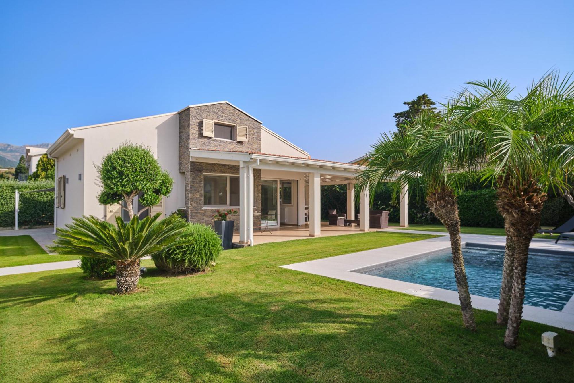 Villa Sicilia ラスカリ エクステリア 写真