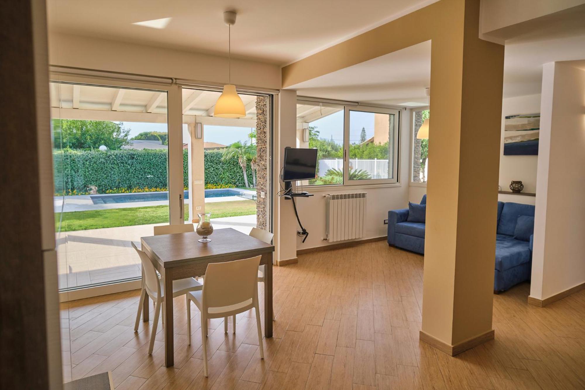Villa Sicilia ラスカリ エクステリア 写真