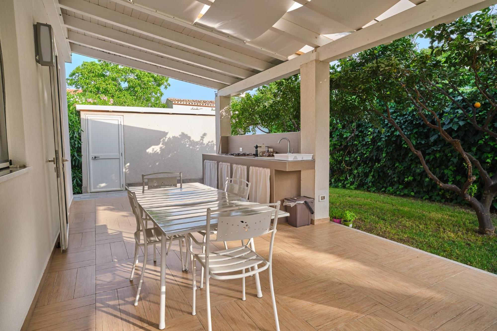 Villa Sicilia ラスカリ エクステリア 写真