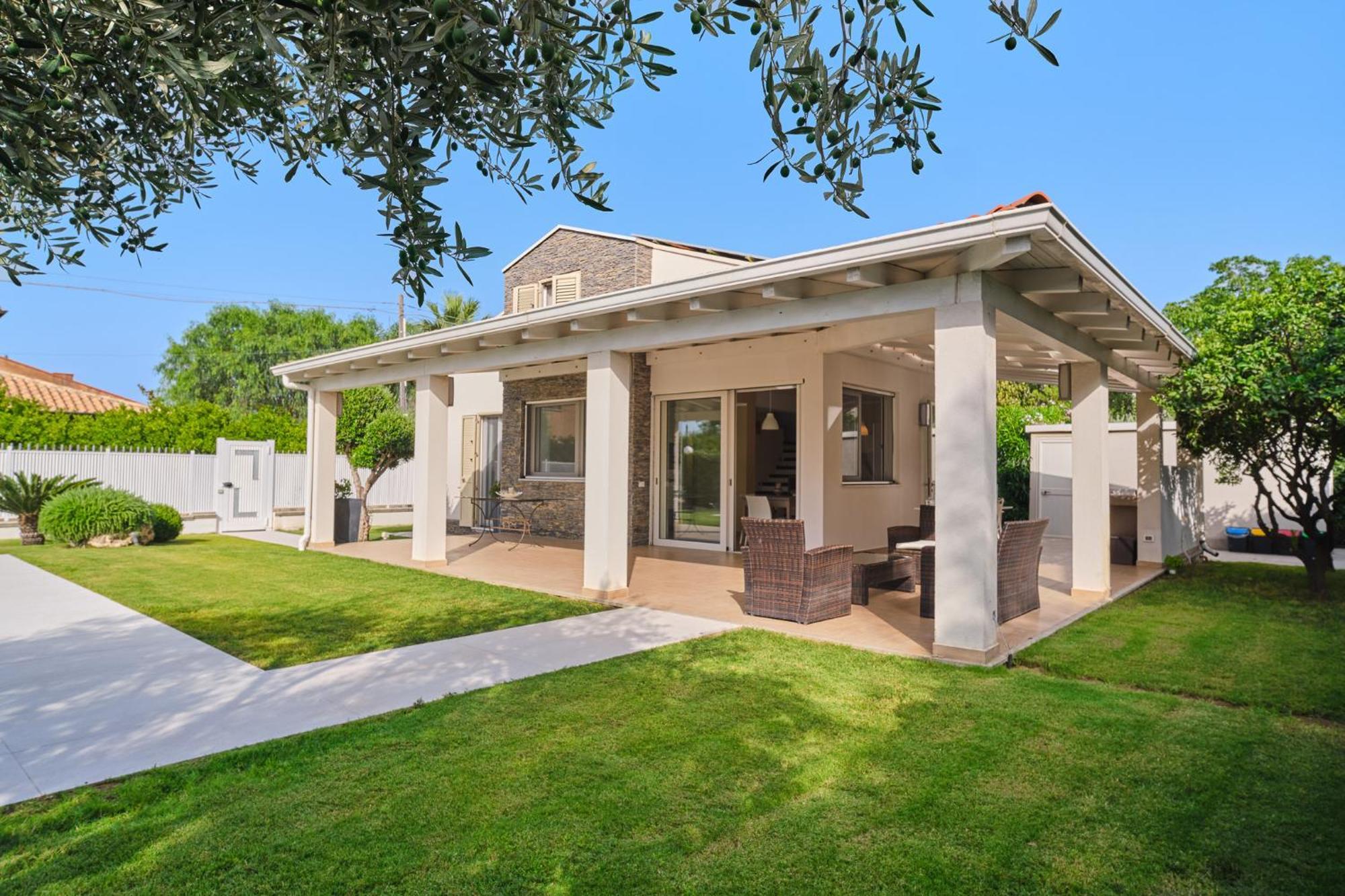 Villa Sicilia ラスカリ エクステリア 写真